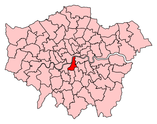 Vauxhall (UK Parliament constituency)
